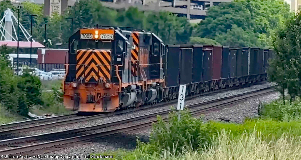 WE 7005 has cleared BG131.